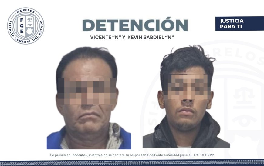 Aparece en Cuautla una camioneta  robada en la CDMX; dos, detenidos