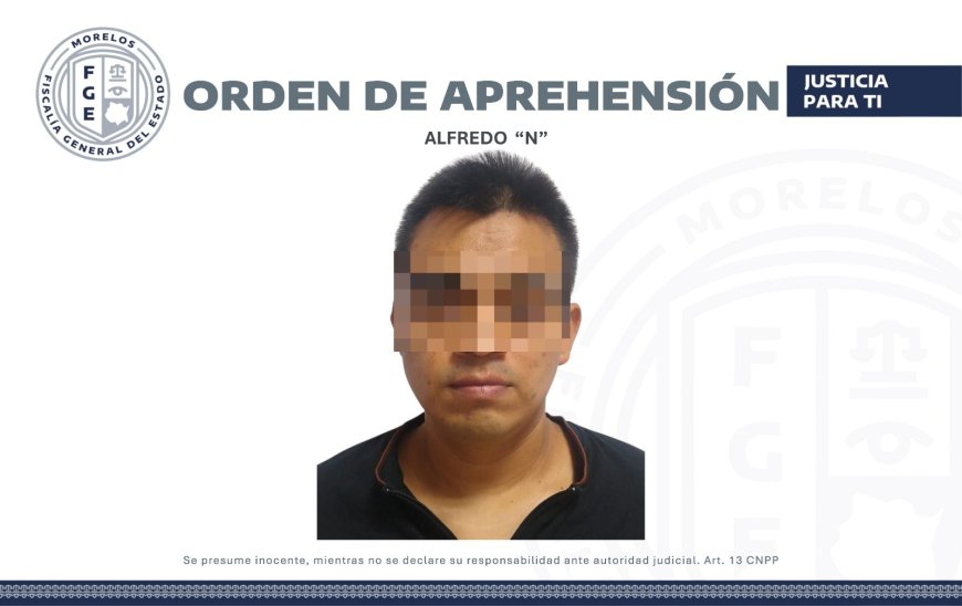 Alfredo N violó repetidamente a menor  de su familia en Jiutepec, según acusan