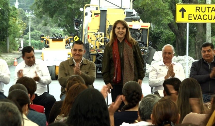 Histórico fortalecimiento de rutas de evacuación del Popo