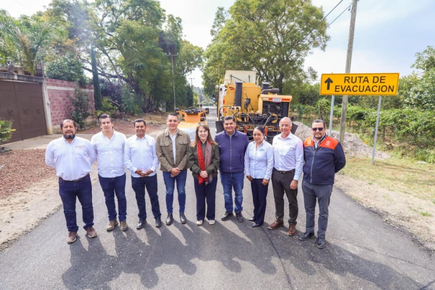 Histórico fortalecimiento de rutas de evacuación del Popo