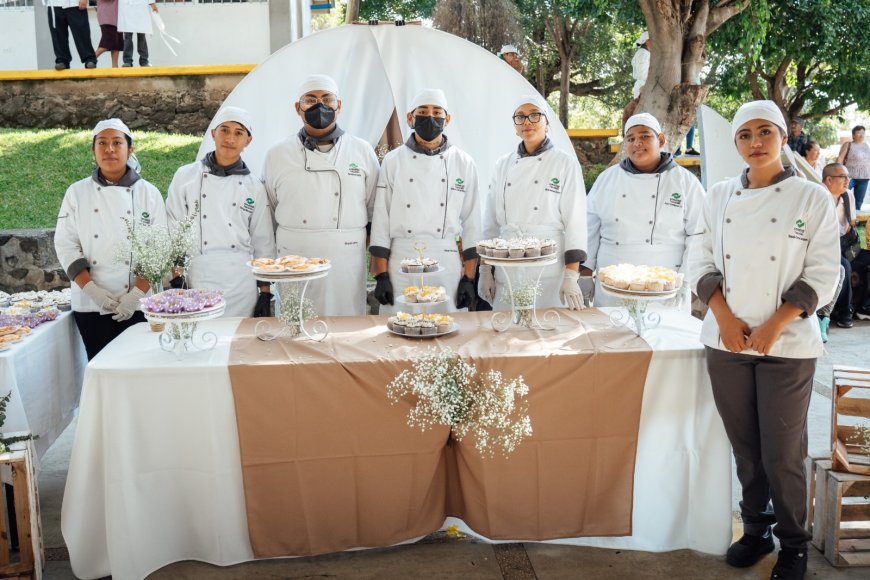 Impulsa Conalep talento gastronómico  de comunidad estudiantil con muestra