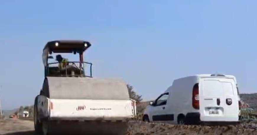 Se registran avances en la vía Chiverías-Puente de Ixtla