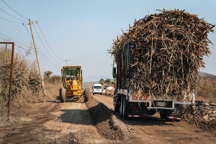 Se registran avances en la vía Chiverías-Puente de Ixtla