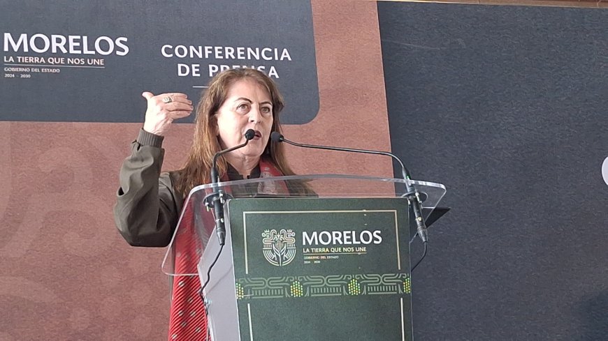 Morelos camina de forma paralela con la federación