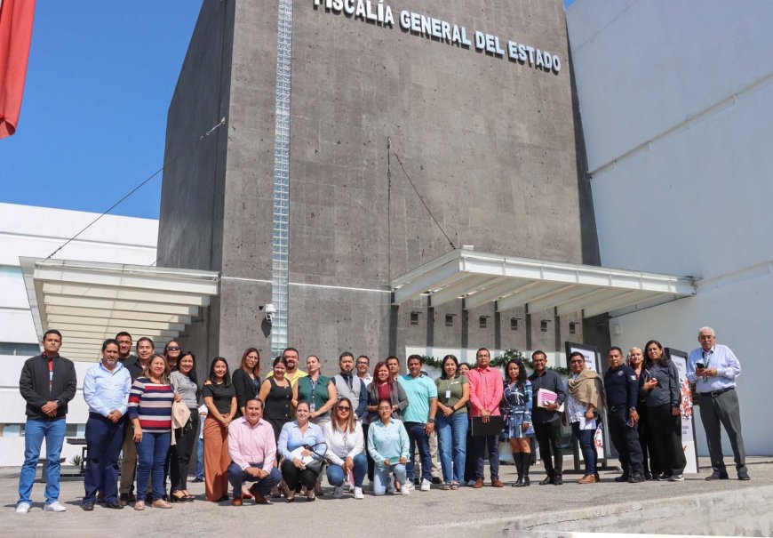 La FGE procura justicia para los  vulnerables con otras autoridades