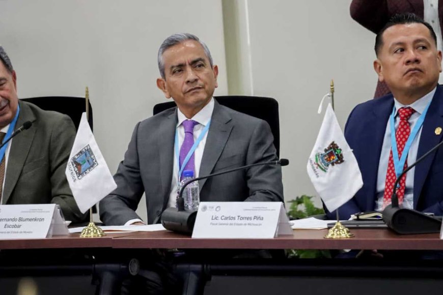 Fernando Blumenkron confirmó ante  Ernestina Godoy compromiso de FGE