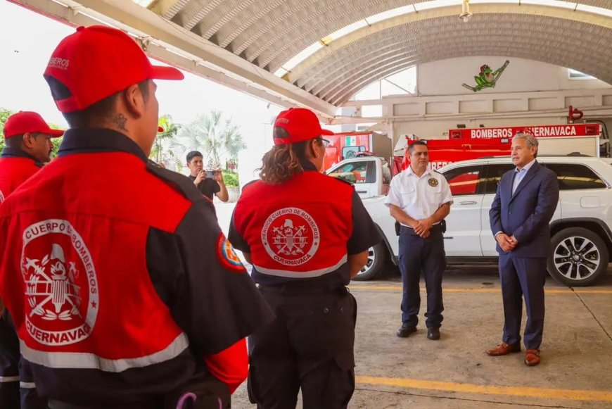 Más de 2 mil urgencias atendidas  por los bomberos de Cuernavaca