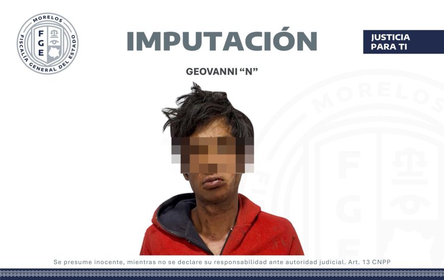 Lo sorprendieron cuando vaciaba un domicilio ajeno