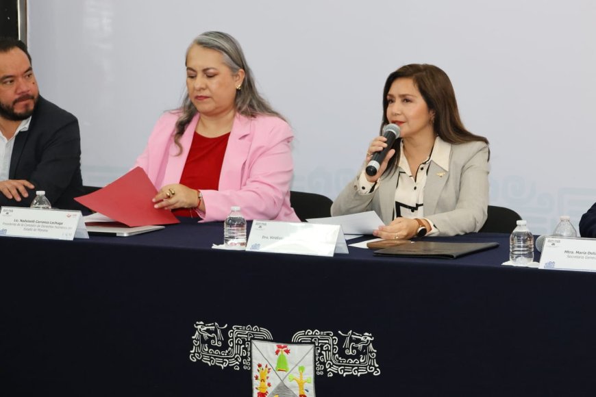 UAEM y CDHM fortalecen acciones  por defensa de derechos humanos