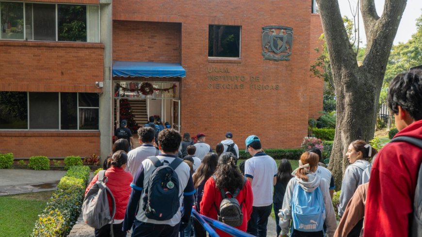 Se acerca la vocación científica a los jóvenes