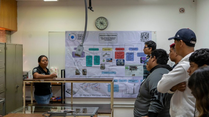 Se acerca la vocación científica a los jóvenes