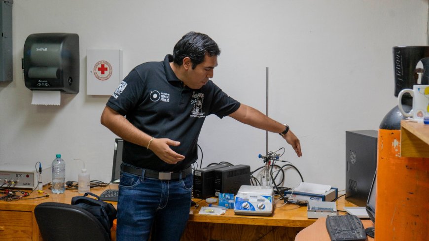 Se acerca la vocación científica a los jóvenes