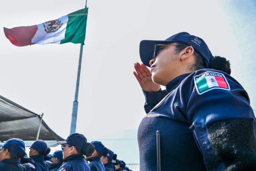 Contra el crimen, ya se cuenta con 120 nuevos policías para el estado