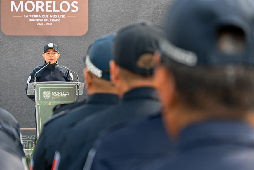 Contra el crimen, ya se cuenta con 120 nuevos policías para el estado