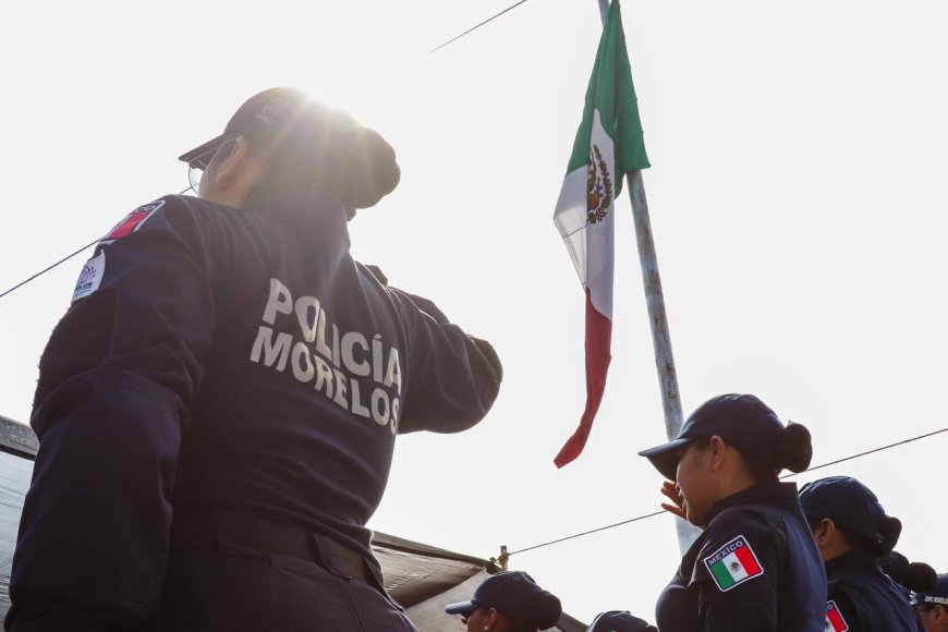 Contra el crimen, ya se cuenta con 120 nuevos policías para el estado