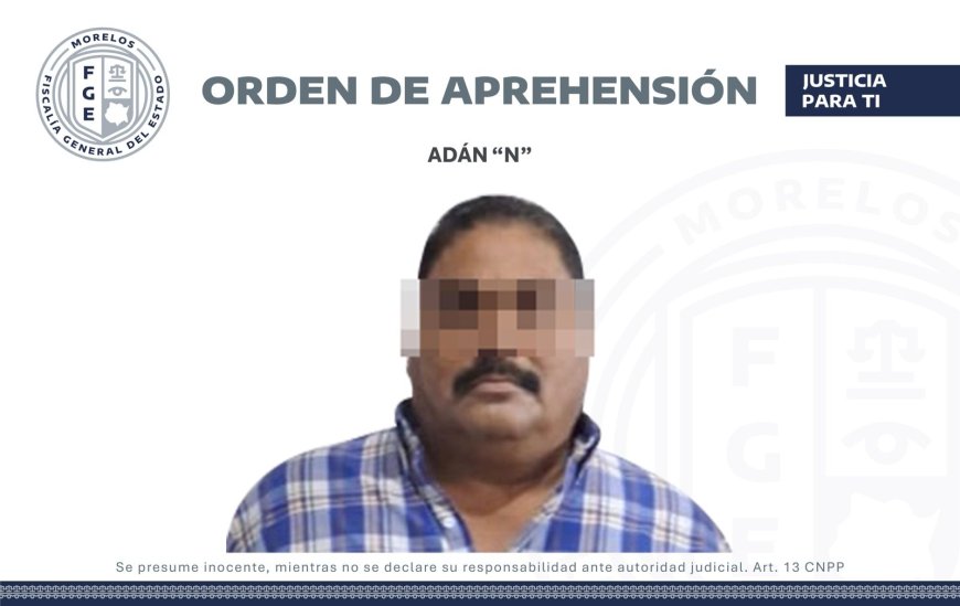 De violar a una adolescente, la imputación contra Adán