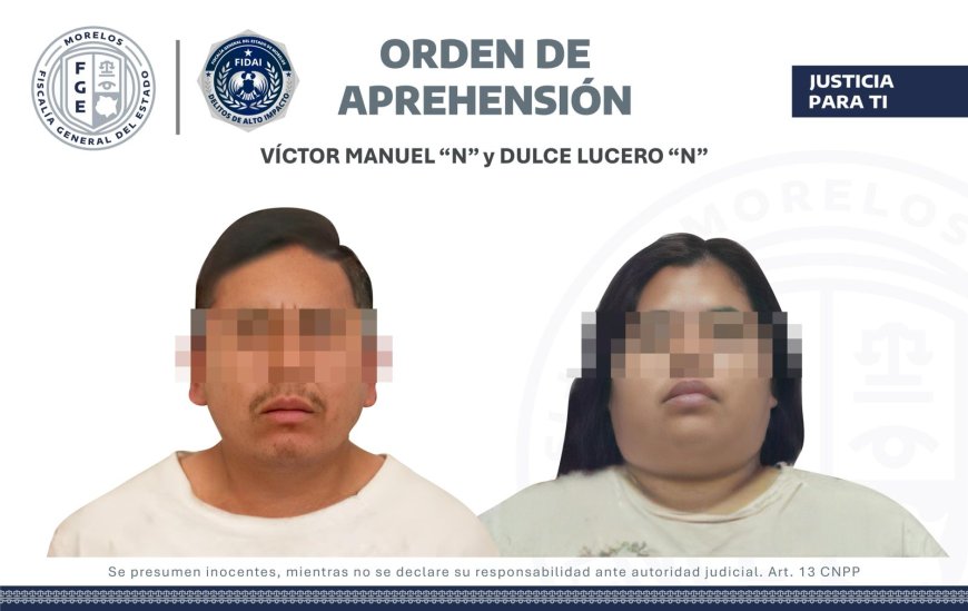 Pareja, presunta extorsionadora de  ruteros y comerciantes, capturada