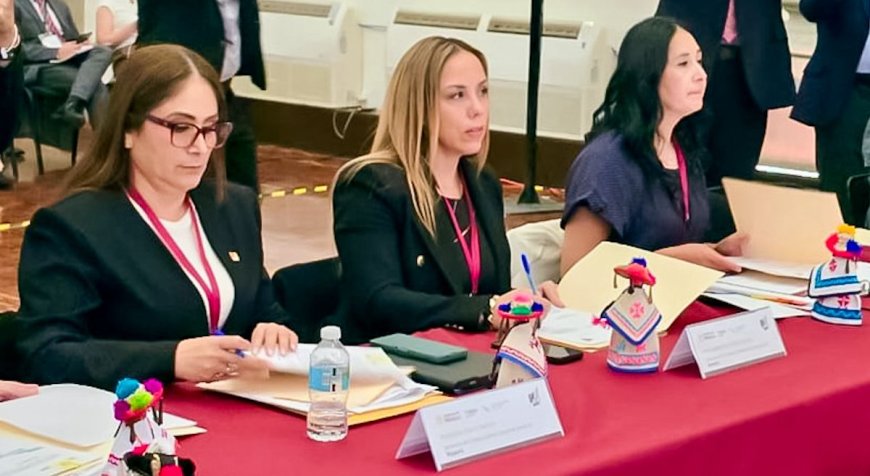 Presente Morelos en la sesión del  Conasetra por mejor política laboral