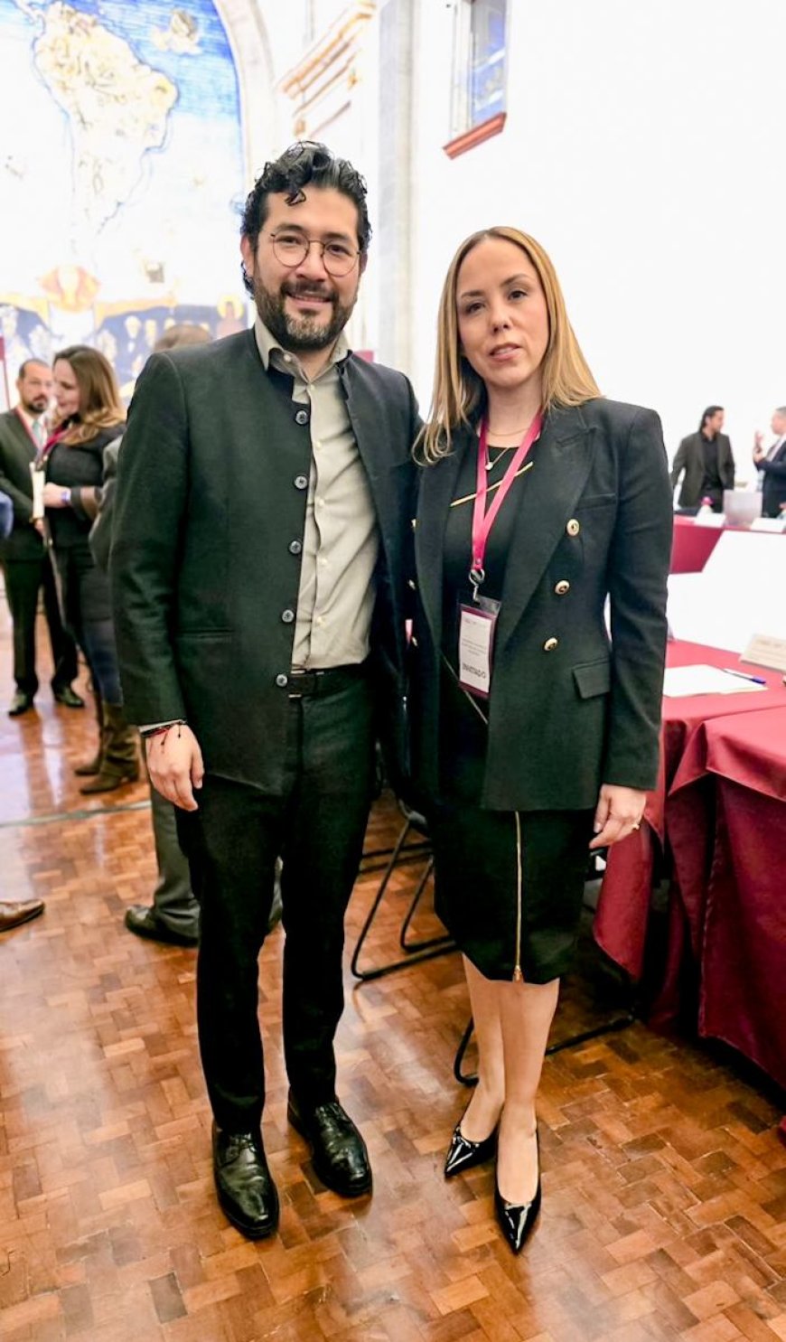 Presente Morelos en la sesión del  Conasetra por mejor política laboral