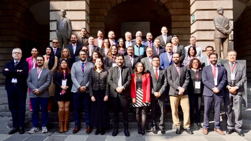 Presente Morelos en la sesión del  Conasetra por mejor política laboral