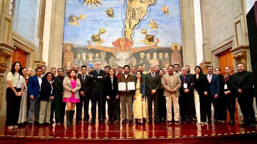 Presente Morelos en la sesión del  Conasetra por mejor política laboral