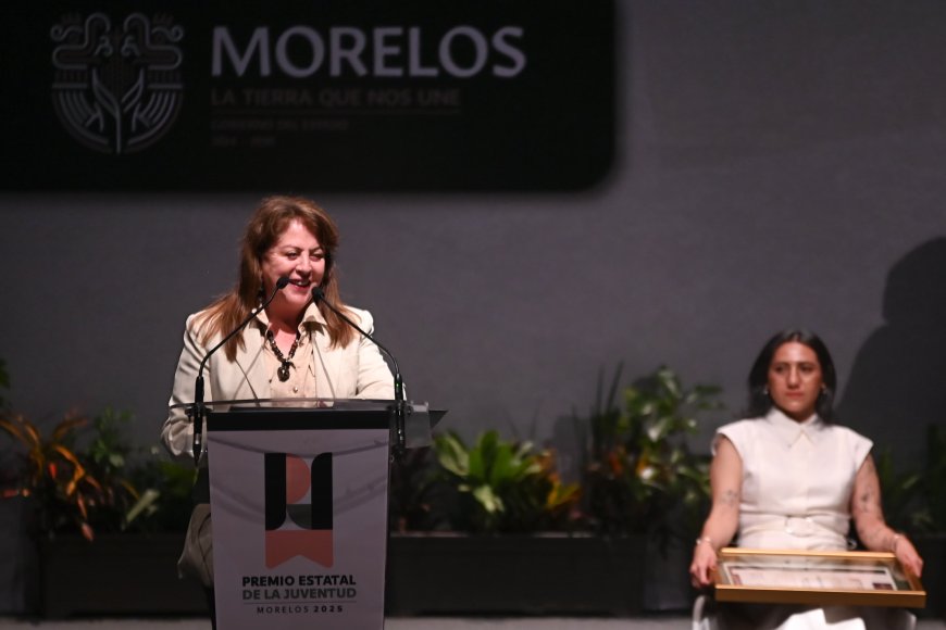 En Morelos se reconoce  el talento de los jóvenes