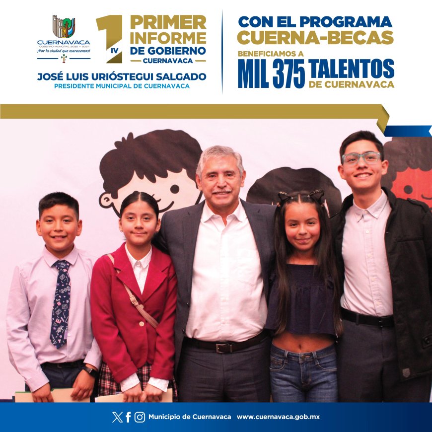 Cuernavaca avanza: programas sociales impulsan bienestar de miles de familias