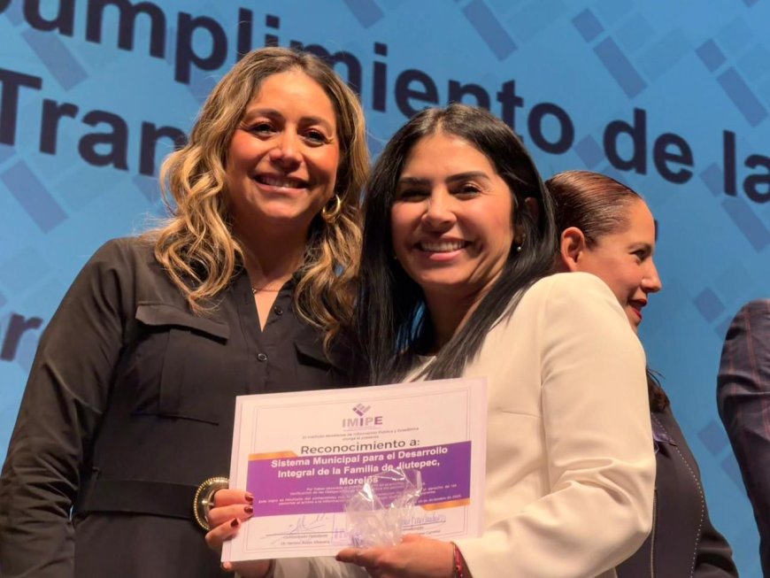 Ayuntamiento y DIF Jiutepec cumplen con transparencia