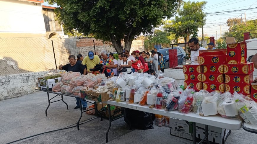 ¡Seguimos llevando apoyo directo a familias de Jojutla!