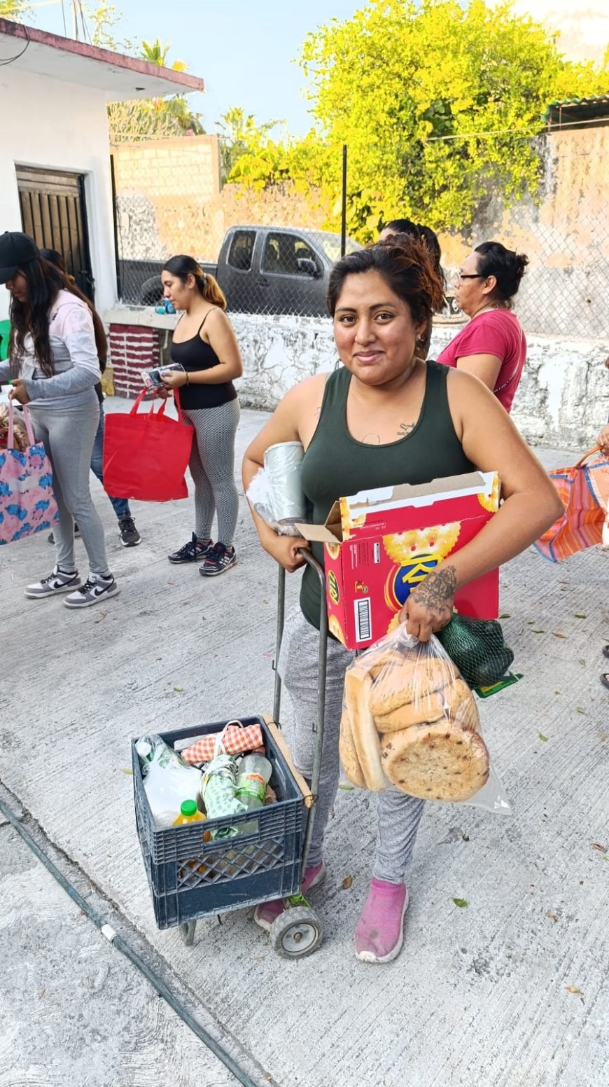 ¡Seguimos llevando apoyo directo a familias de Jojutla!