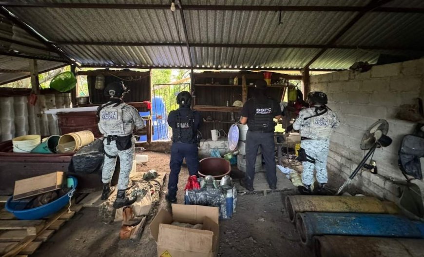 Se han logrado en Morelos grandes golpes al crimen