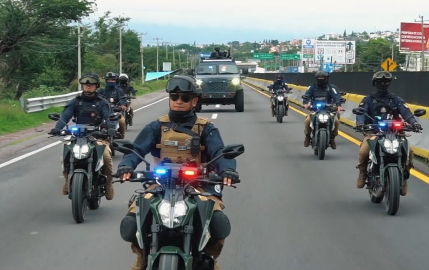 Se han logrado en Morelos grandes golpes al crimen