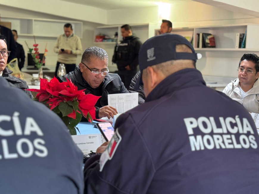 Para contrarrestar la delincuencia, se  refuerza prevención en Cuernavaca