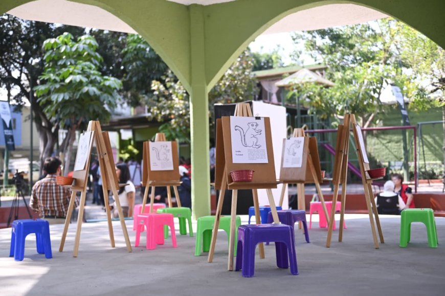 Con los "Parques Raíces", se fomenta cuidado ambiental