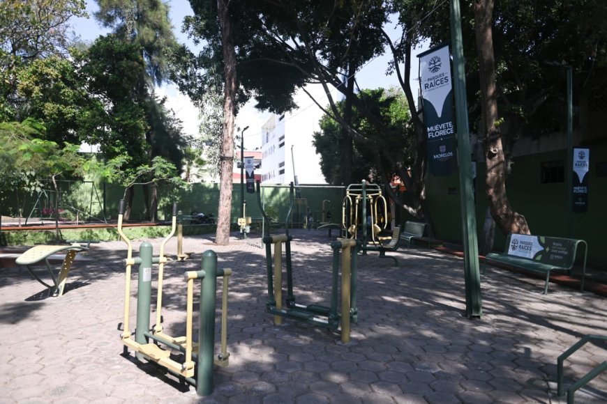 Con los "Parques Raíces", se fomenta cuidado ambiental