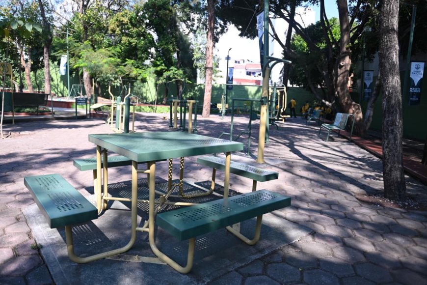 Con los "Parques Raíces", se fomenta cuidado ambiental