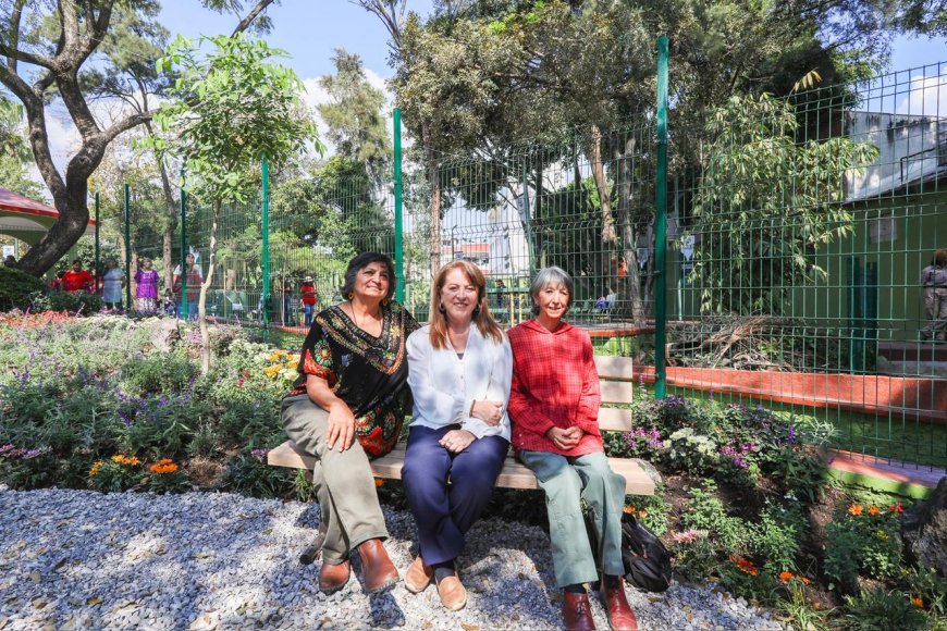 Con los "Parques Raíces", se fomenta cuidado ambiental