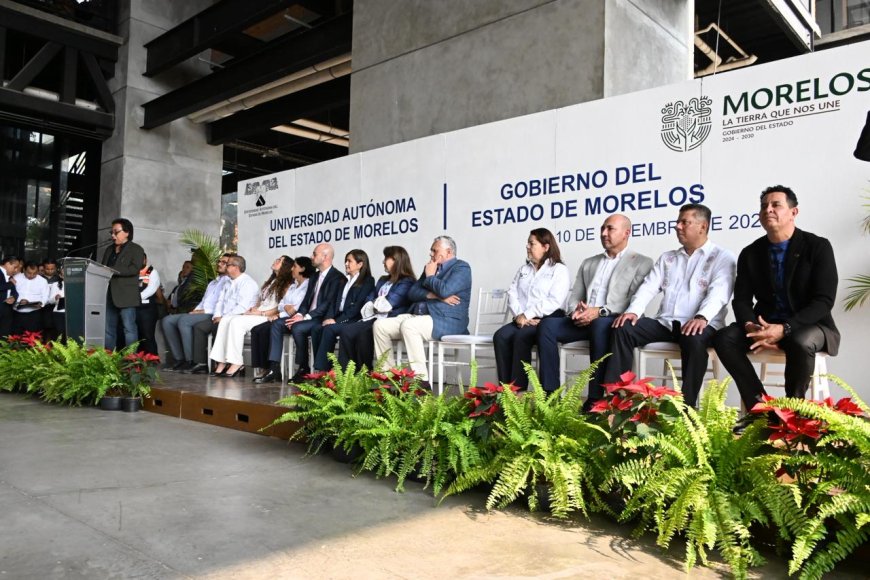 Se comprometió la gobernadora a mejorar el rubro financiero de máxima casa de estudios