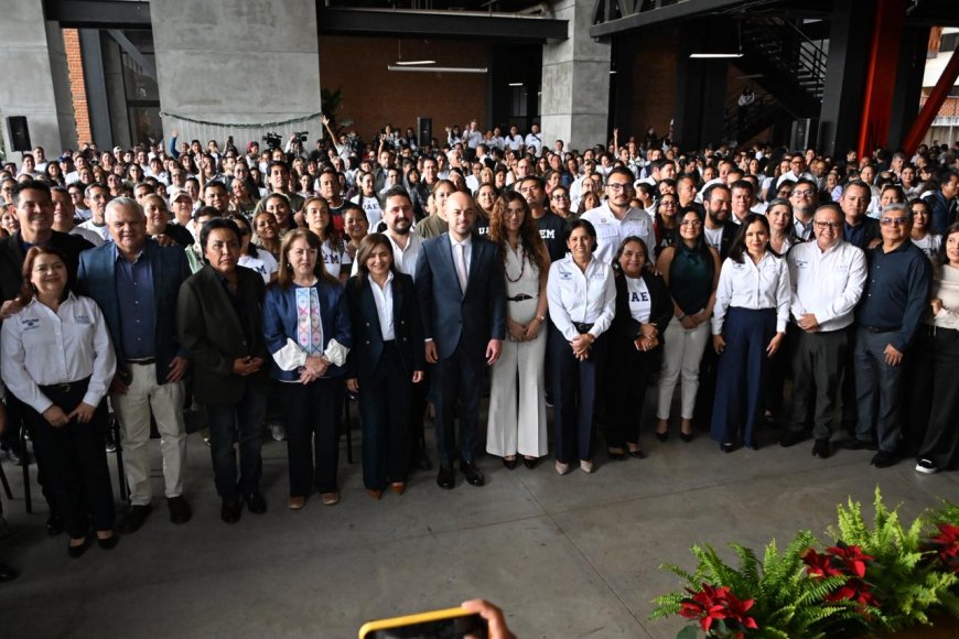 Se comprometió la gobernadora a mejorar el rubro financiero de máxima casa de estudios