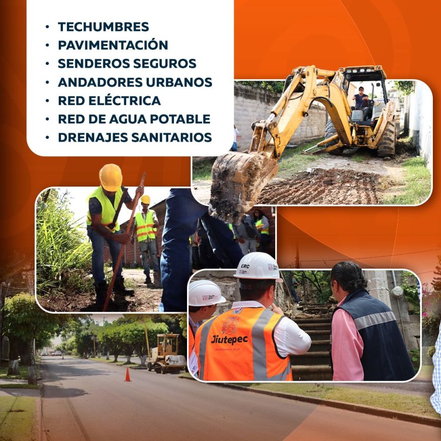 ¡Jiutepec avanza  con pasos firmes!