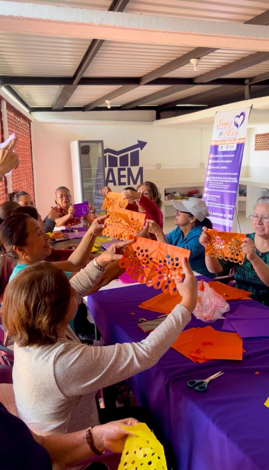 Gobierno de Cuernavaca fortalece  la protección en favor de  mujeres