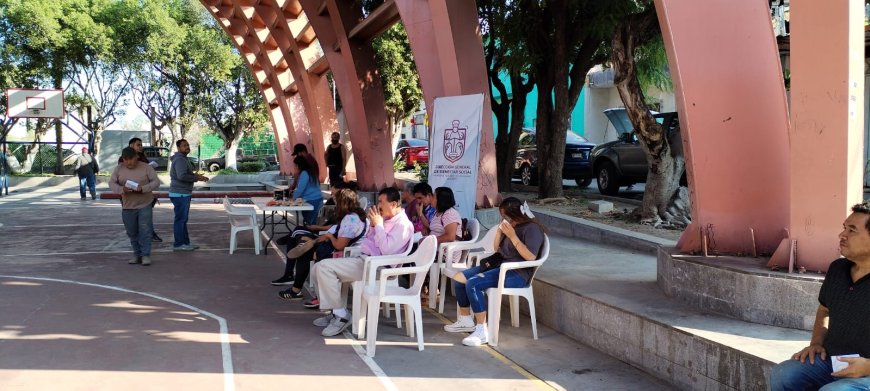 Se tuvo en Jojutla última entrega 2025 de equipamiento para el hogar a bajo costo