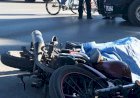 Asesinaron a Jorge, un motociclista de Zacatepec