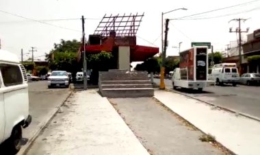 Ex alcalde de Cuautla retiró monumento y nunca lo devolvió