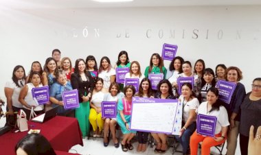 Se comprometen mujeres en la 《igualdad sustantiva》