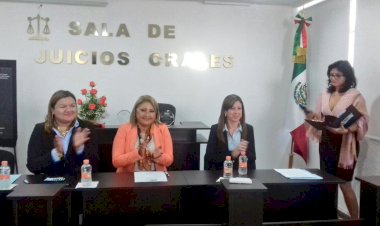 Desechan amparo de la Presidenta del TSJ-Morelos