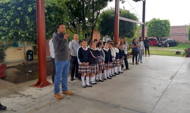Construye Ayto. de Jantetelco salón en la primaria «Alfonso Villanueva»