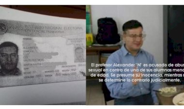 Desaparecido, Alexander, profesor del Cobaem, acusado de estupro