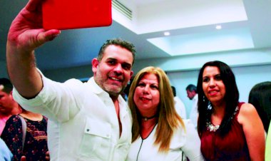 Jorge Argüelles, electo  dirigente del PES