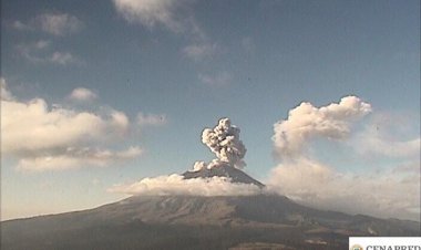 Registra Don Goyo 6 explosiones este miércoles